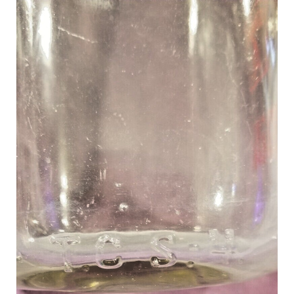 From Countertops Past: 1950s Purity Maid Milk Bottle in Grade-A Shape Vintage - Picture 4 of 9